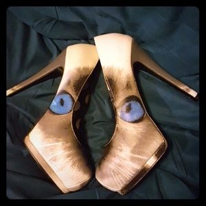 iron fist 8 cats eyes shoes EUC